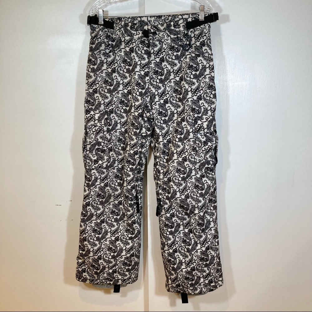 Helix Womens Precision Cargo Snowboarding Pants